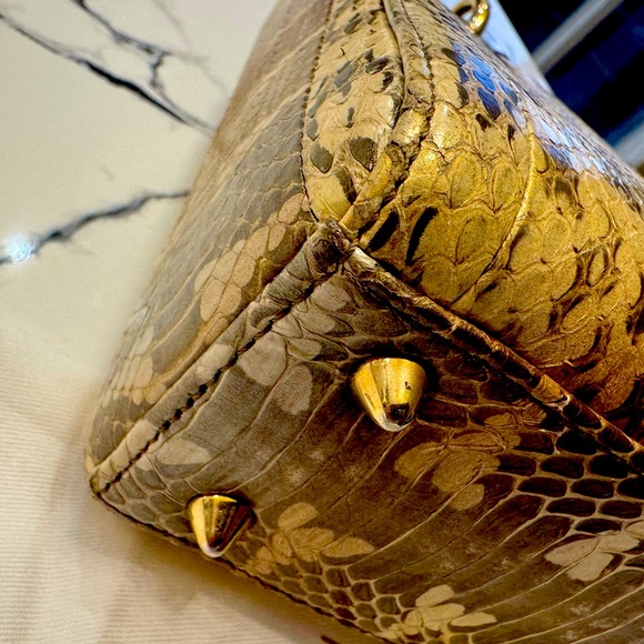 Dior python mini. Pristine condition - Picture 13 of 17